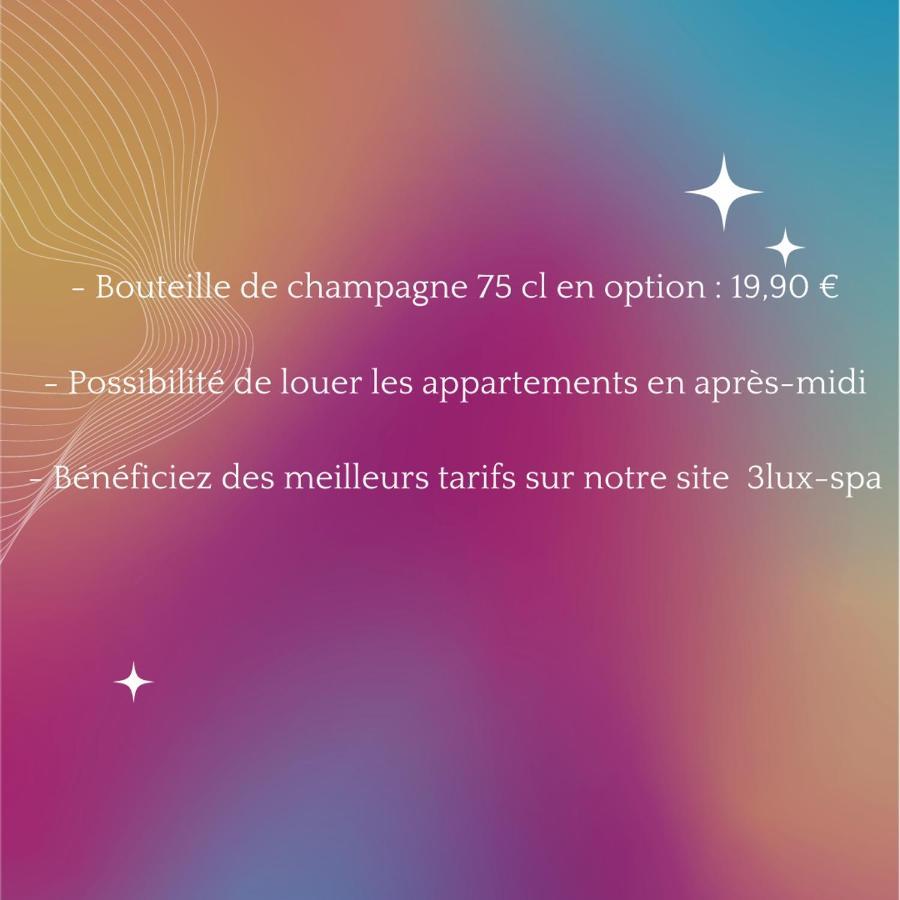 Appartements Spa - 3Lux Troyes Eksteriør billede