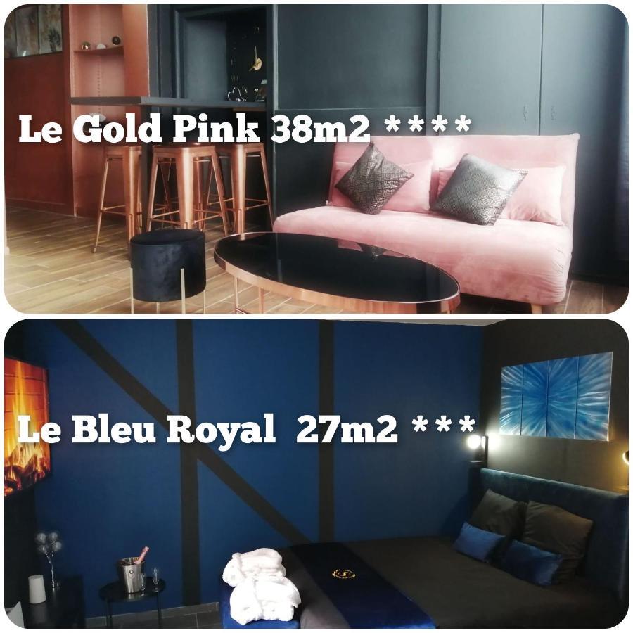 Appartements Spa - 3Lux Troyes Eksteriør billede